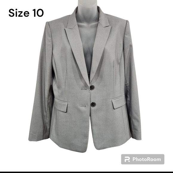 Grey Blazer size 10 - Picture 1 of 4